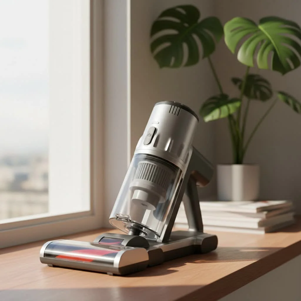 Ridgid 18V handheld vacuum for workshop and home