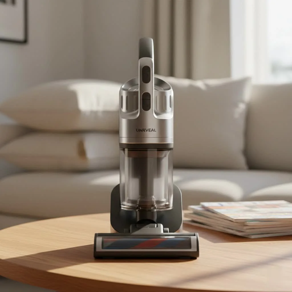 Battery powered handheld vacuum for quick cleanups