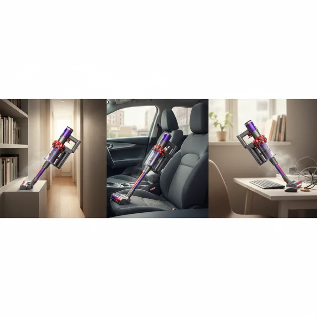 Dyson Handheld Vacuum for Small Spaces: 3 Top Picks